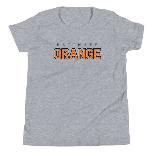 Youth Ultimate Orange Bella + Canvas T-shirt