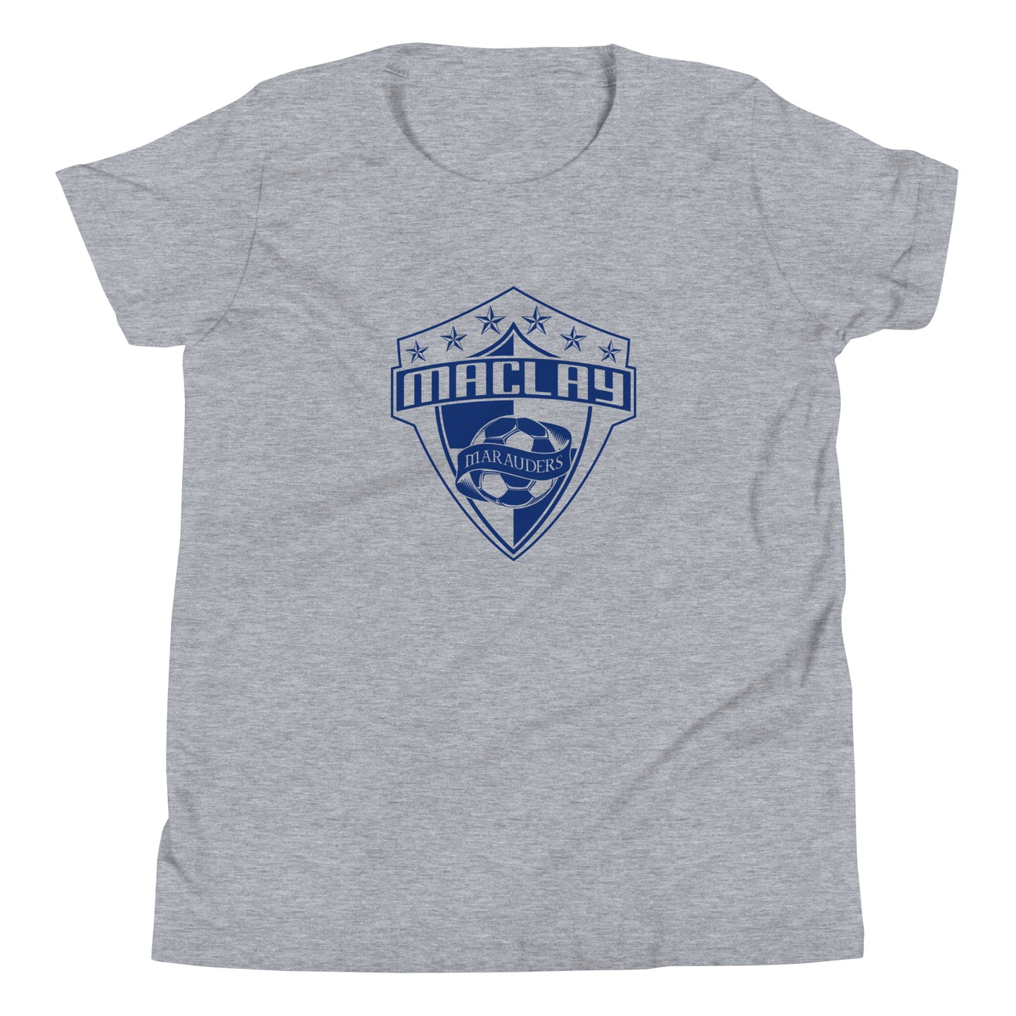 Youth Maclay Soccer Bella + Canvas T-shirt