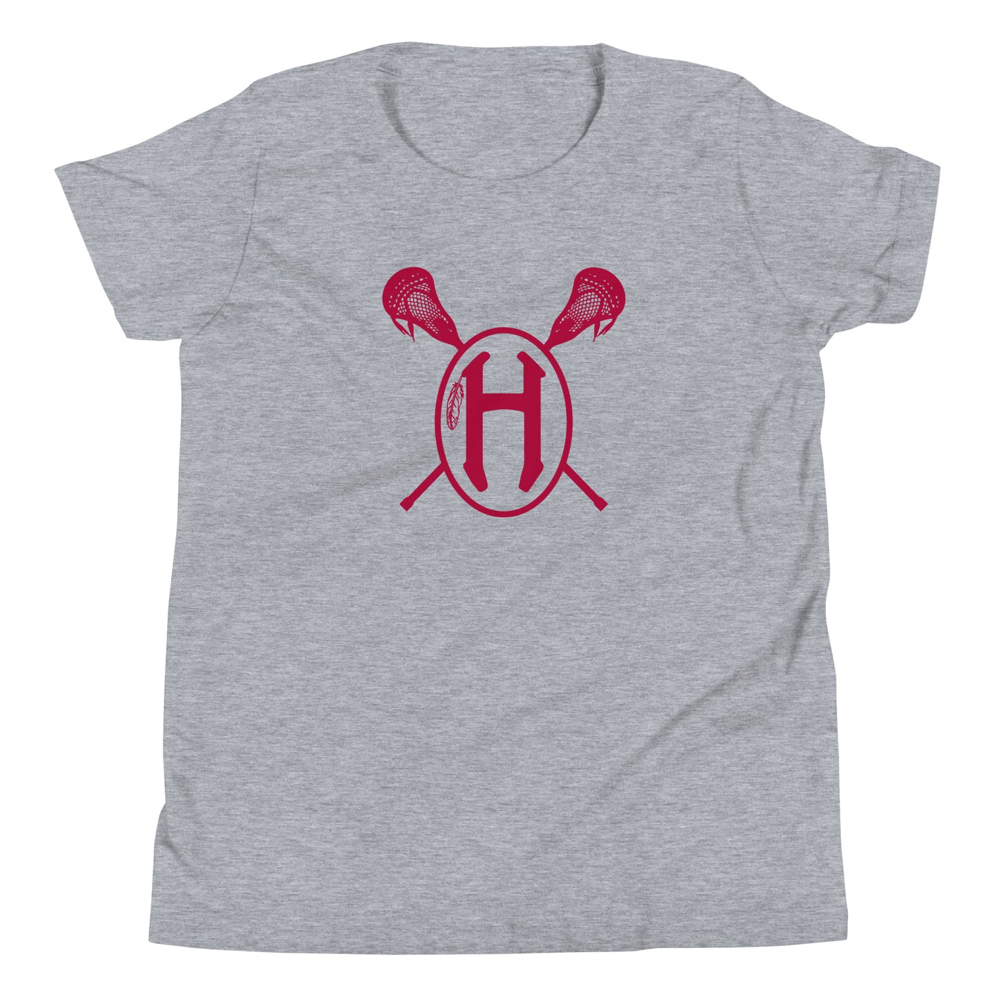 Youth Hoboken Lacrosse Bella + Canvas T-shirt