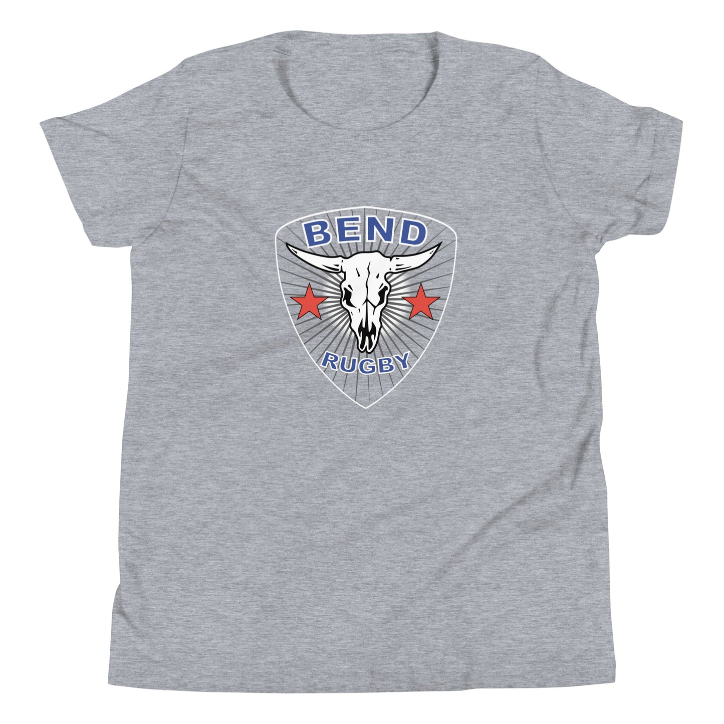 Youth Roughriders Bella + Canvas T-shirt