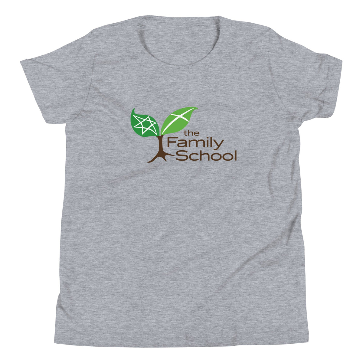 Youth Family School Bella + Canvas T-Shirt