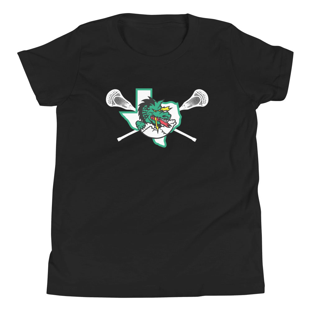 Youth Southlake Carroll Lacrosse Bella + Canvas T-shirt