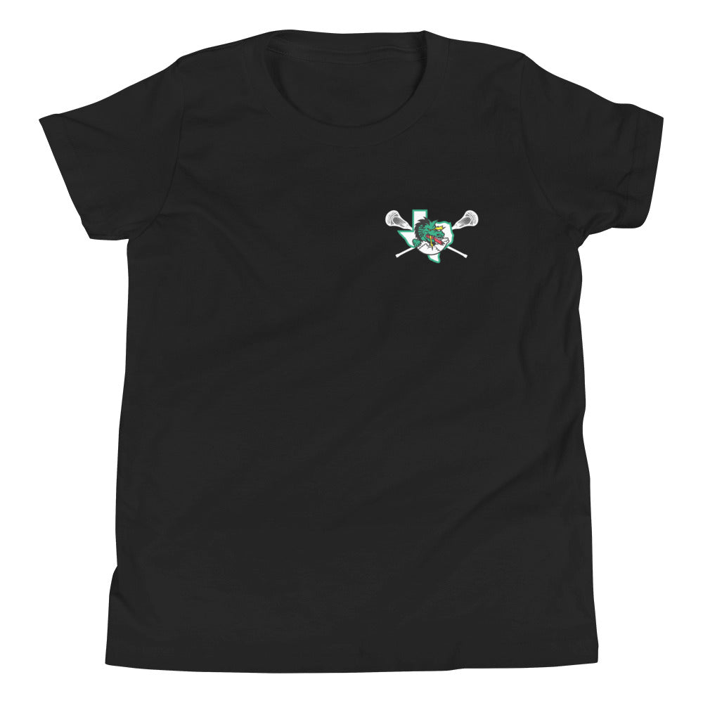 Youth Southlake Carroll Lacrosse Bella + Canvas T-shirt