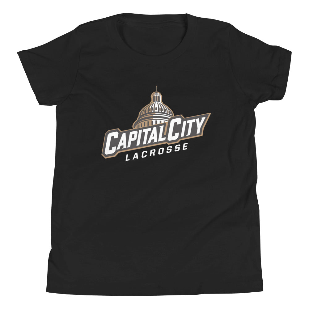 Youth Capital City Lacrosse Bella + Canvas T-Shirt