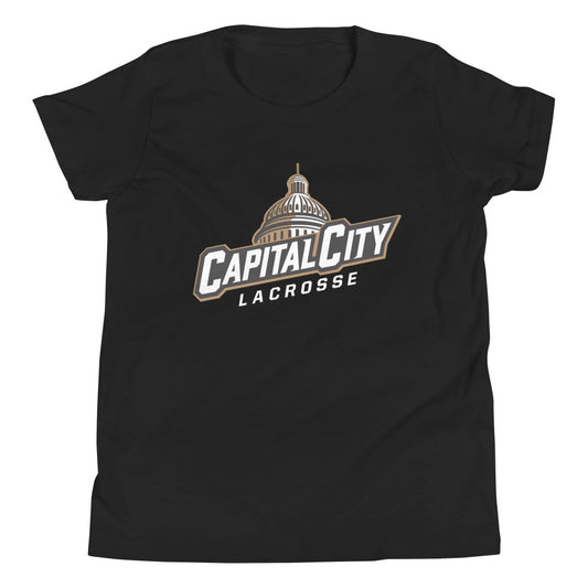 Youth Capital City Lacrosse Bella + Canvas T-Shirt