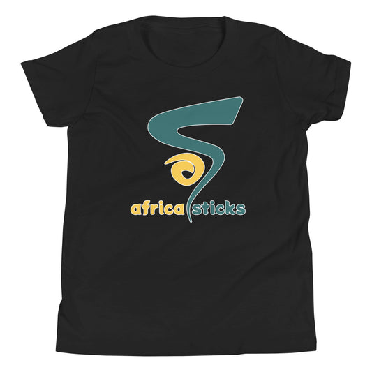 Youth Africa Sticks Bella + Canvas T-shirt