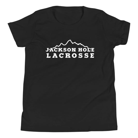 Youth Jackson Hole Lacrosse Bella + Canvas T-shirt