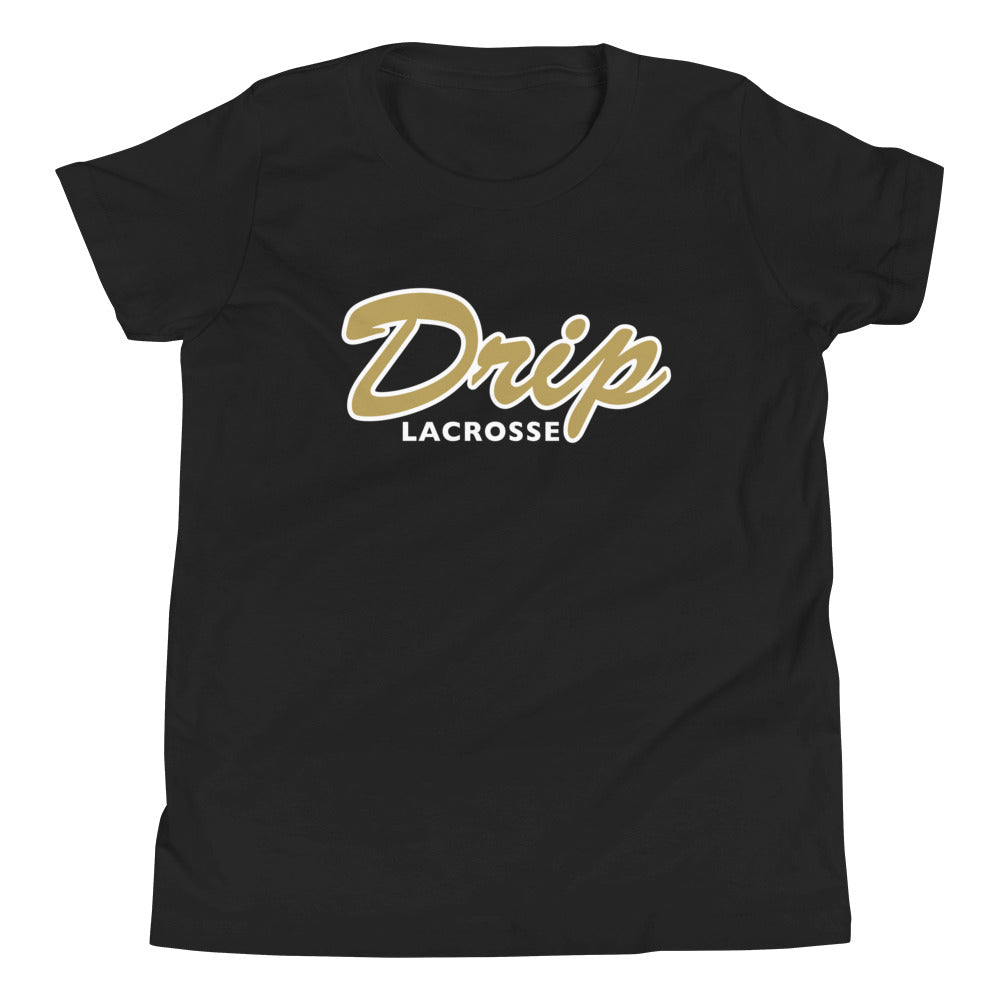 Youth Drip Lacrosse Bella + Canvas T-shirt