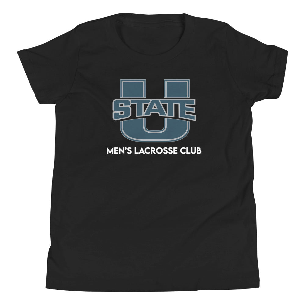 Youth USU Lacrosse Bella + Canvas T-shirt