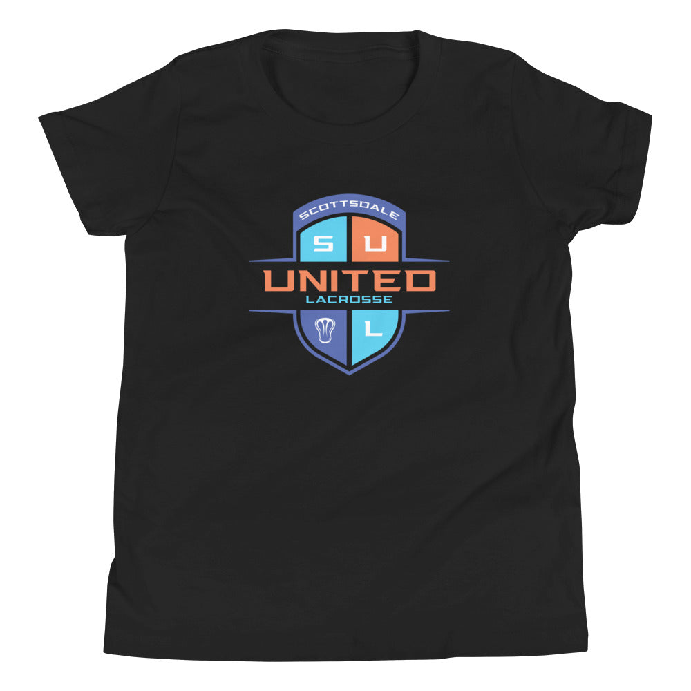 Youth United Lacrosse Club Bella + Canvas T-shirt
