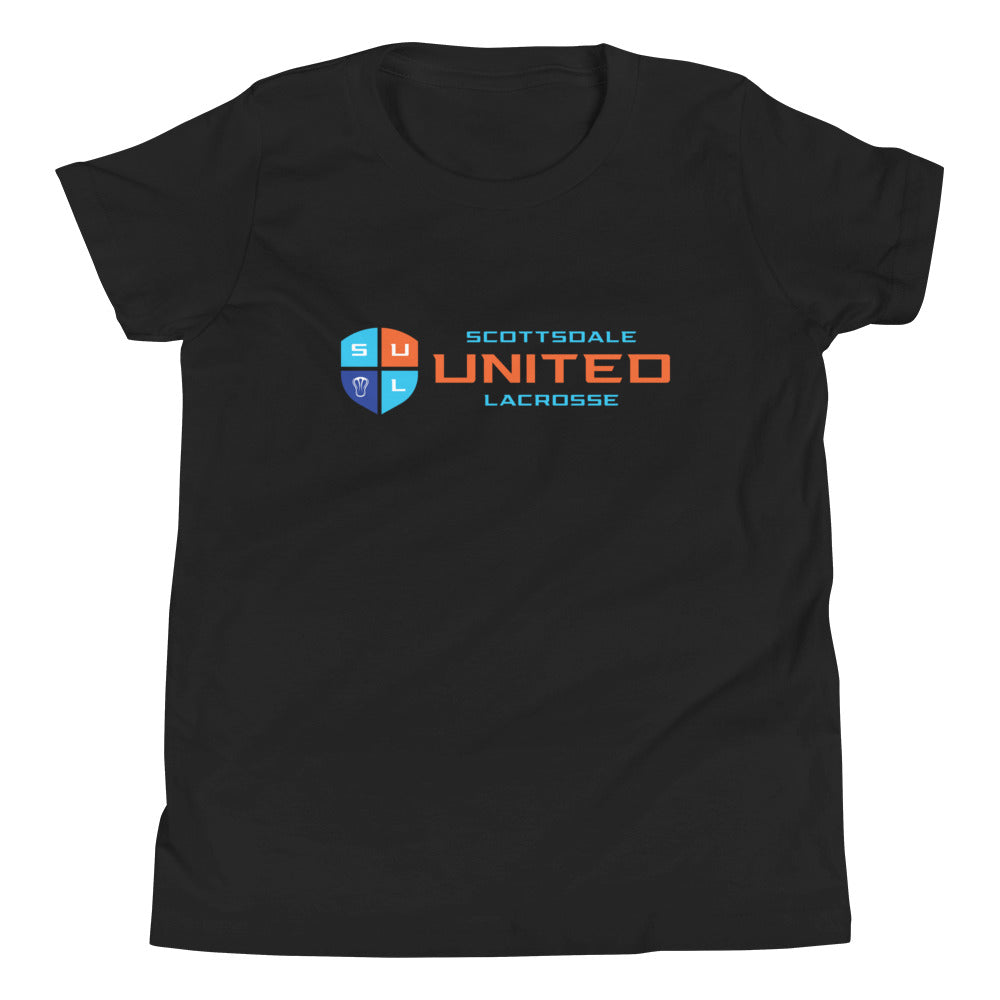 Youth United Lacrosse Club Bella + Canvas T-shirt