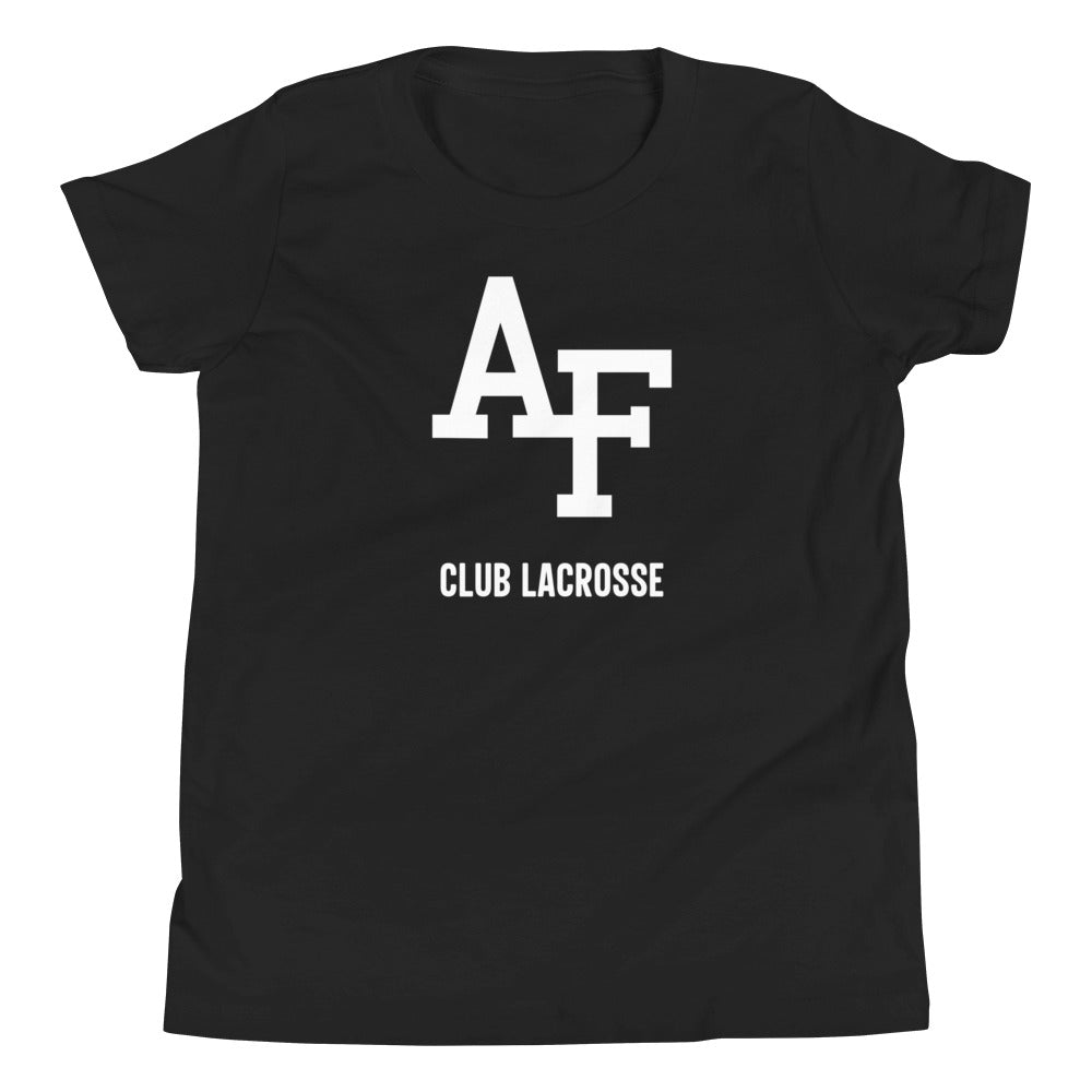 Youth AF Club Lacrosse Bella + Canvas T-shirt