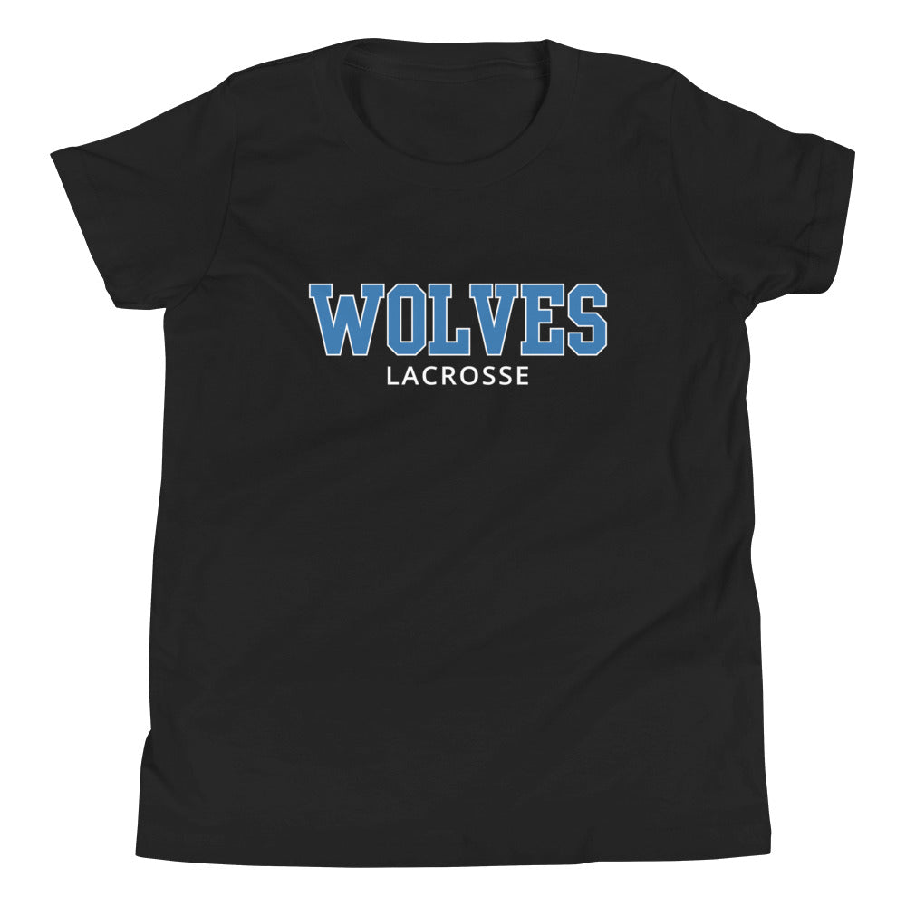 Youth Timberline Lacrosse Bella + Canvas T-shirt