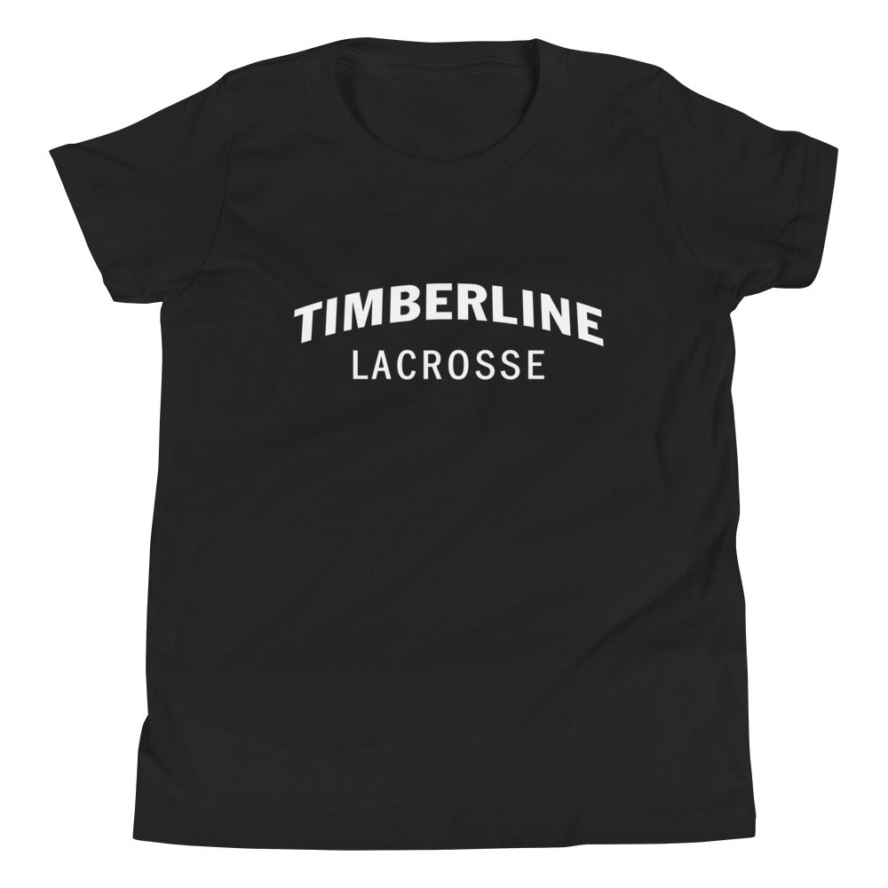 Youth Timberline Lacrosse Bella + Canvas T-shirt