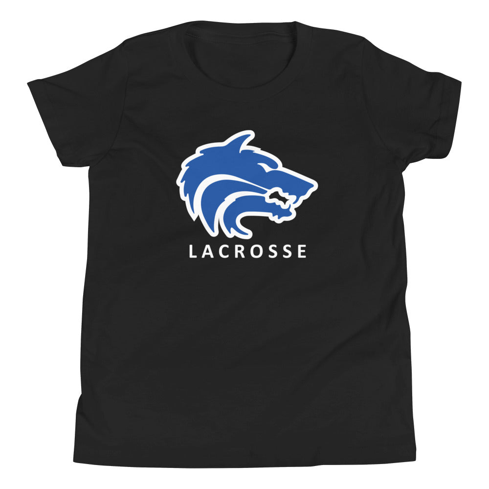 Youth Timberline Lacrosse Bella + Canvas T-shirt