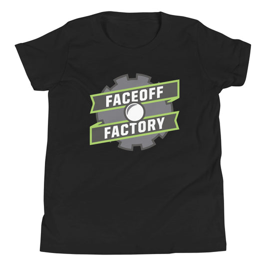 Youth Faceoff Factory Bella + Canvas Short Sleeve T-Shirt