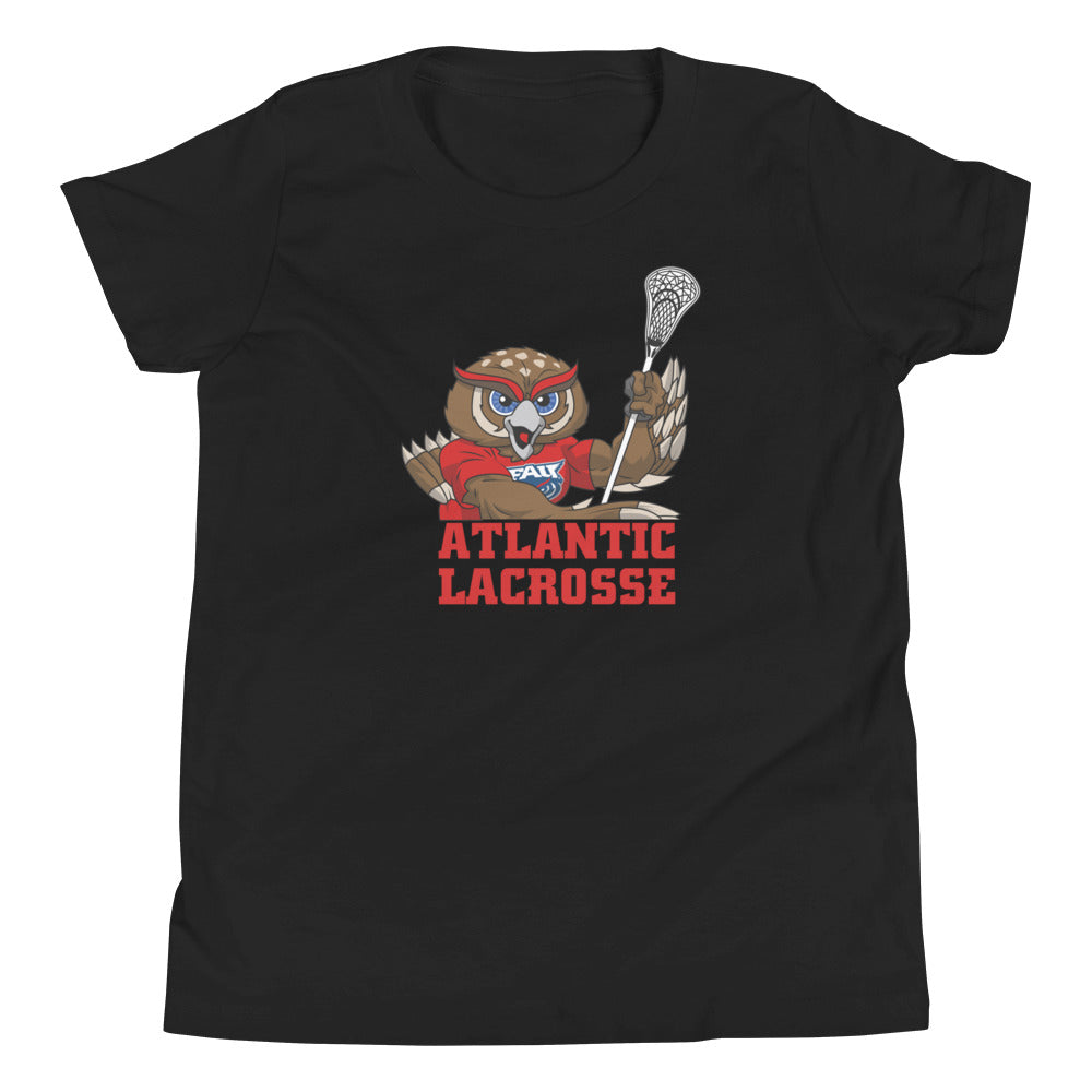 Youth FAU Lacrosse Bella + Canvas T-shirt