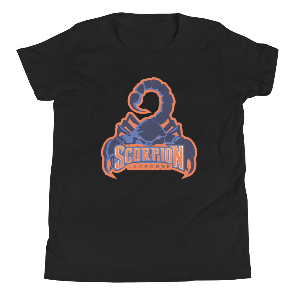 Youth Billings Scorpions Bella + Canvas T-shirt