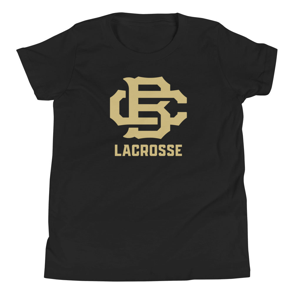 Youth CBHS Lacrosse Bella + Canvas T-shirt