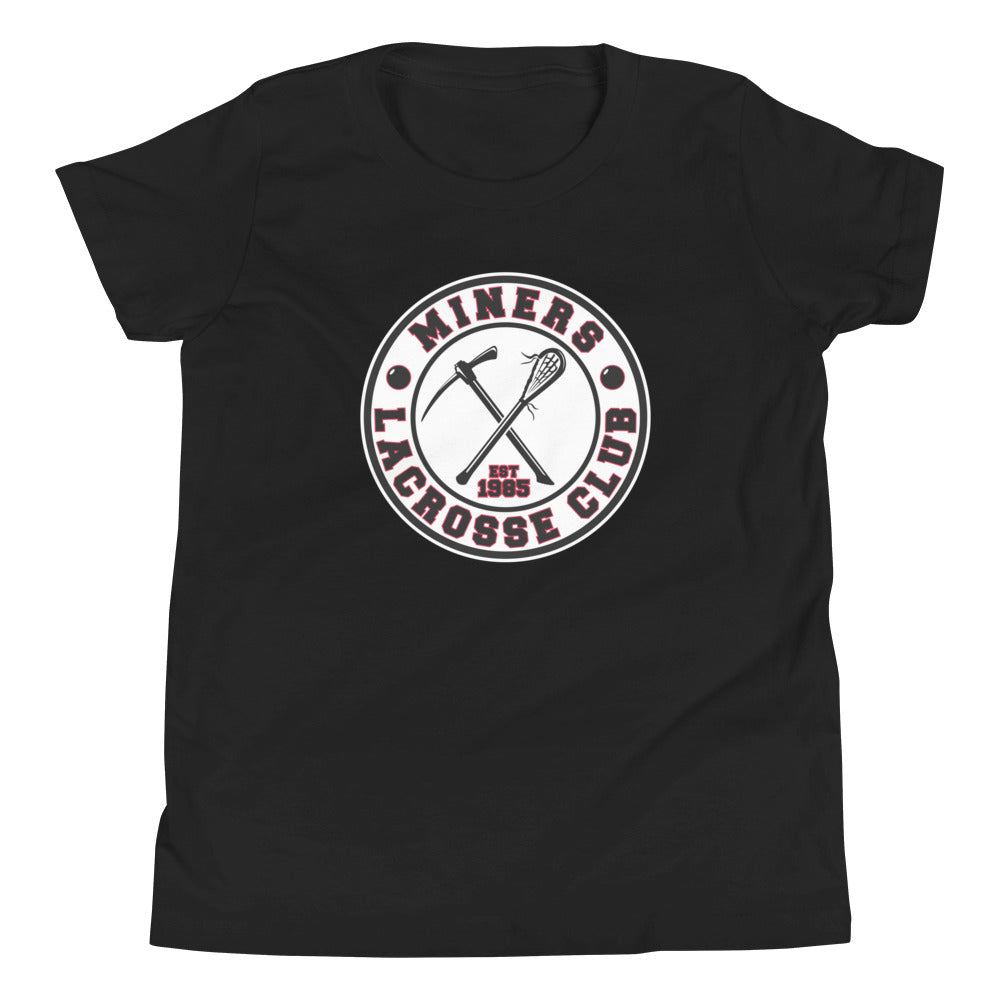 Youth Edmonton Miners Bella + Canvas T-shirt