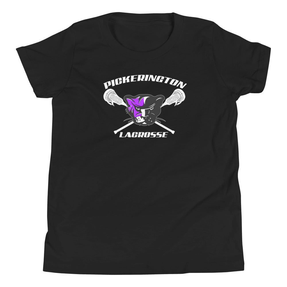 Youth LaxCats Bella + Canvas T-shirt
