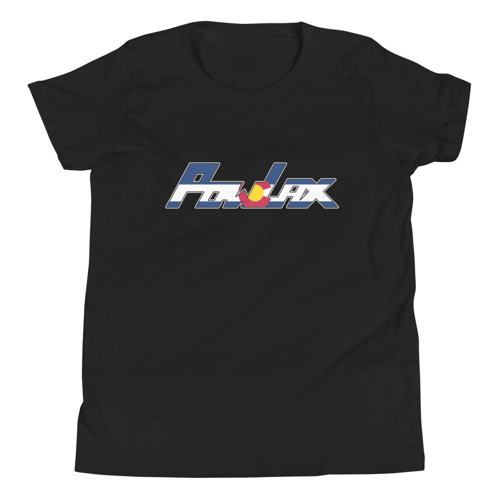 Youth POWLAX Bella + Canvas T-shirt