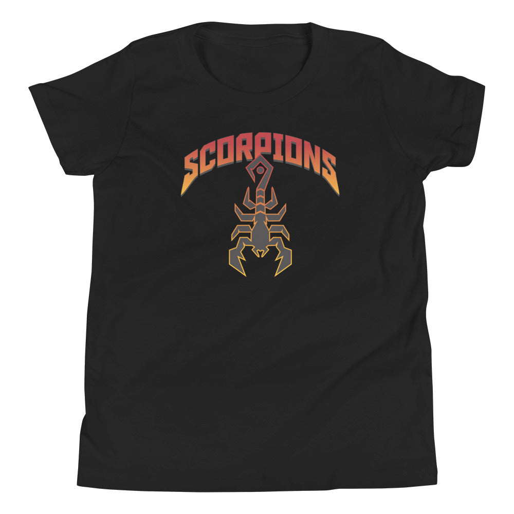 Youth Scorpions LC Bella + Canvas T-Shirt
