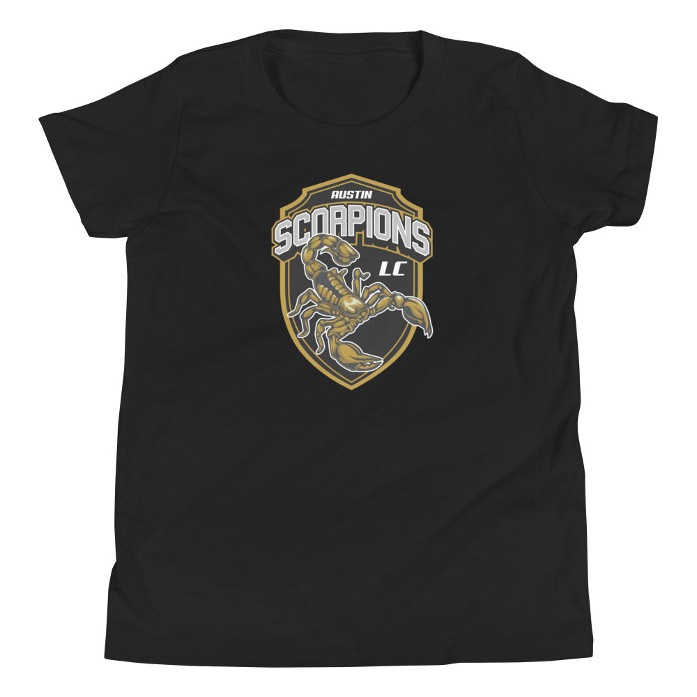 Youth Austin Scorpions Bella + Canvas T-Shirt