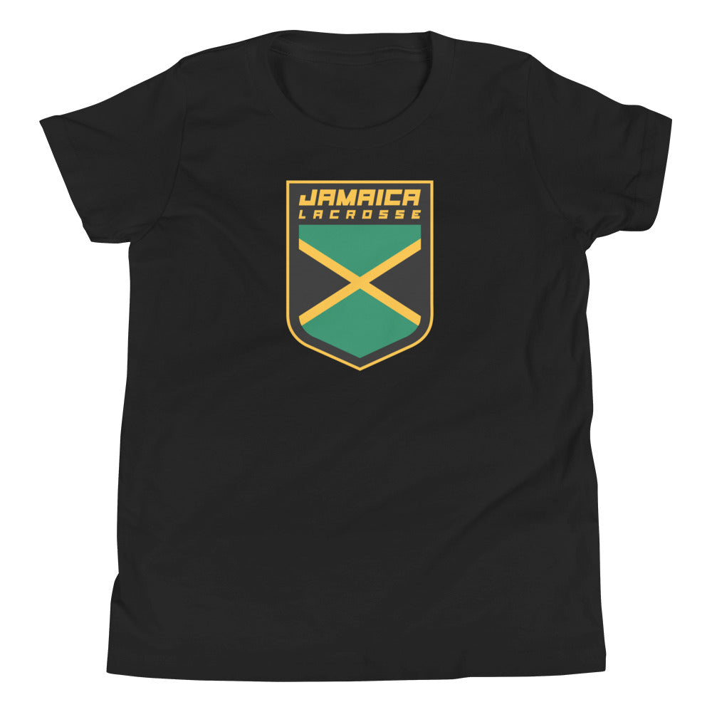 Youth Jamaica Lacrosse Bella + Canvas T-Shirt