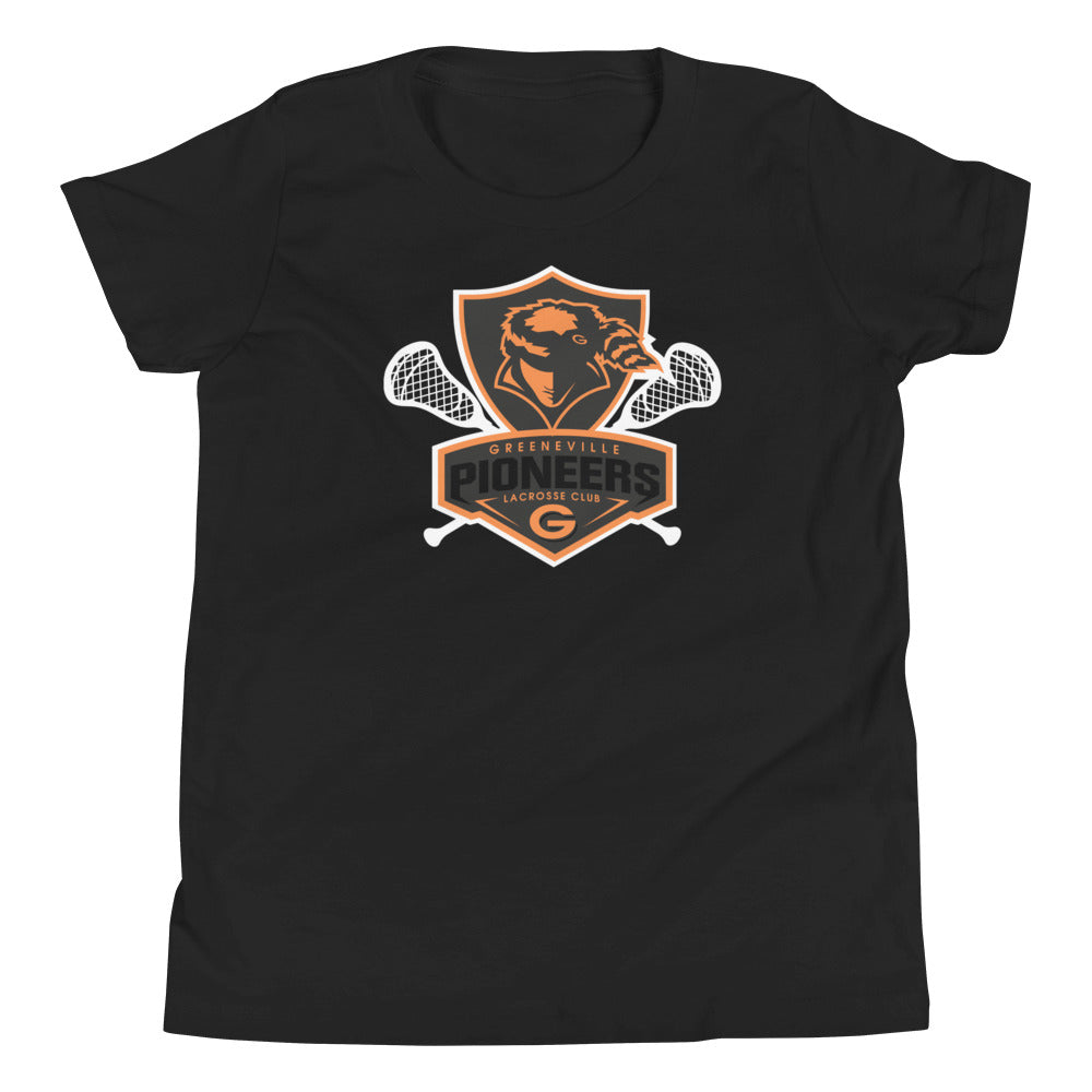 Youth Greeneville Lacrosse Bella + Canvas T-Shirt