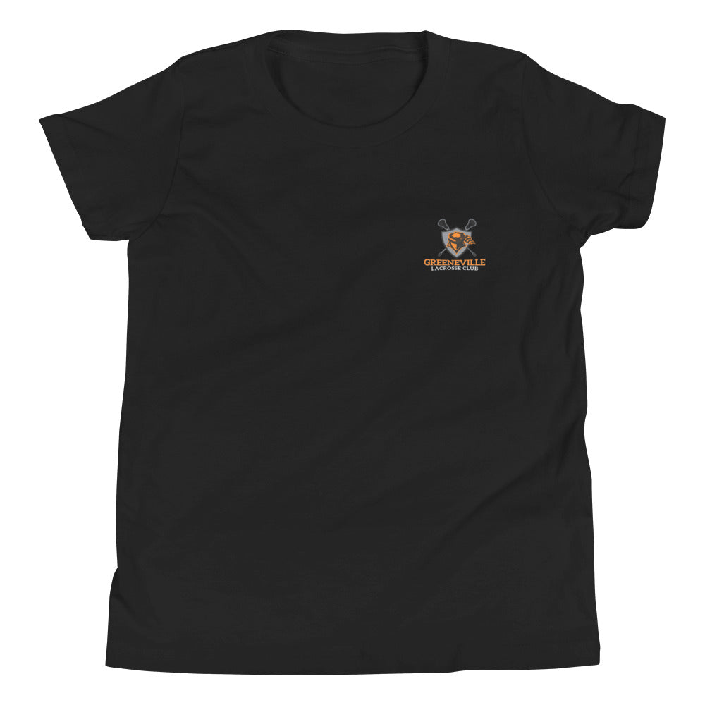 Youth Greeneville Lacrosse Bella + Canvas T-Shirt