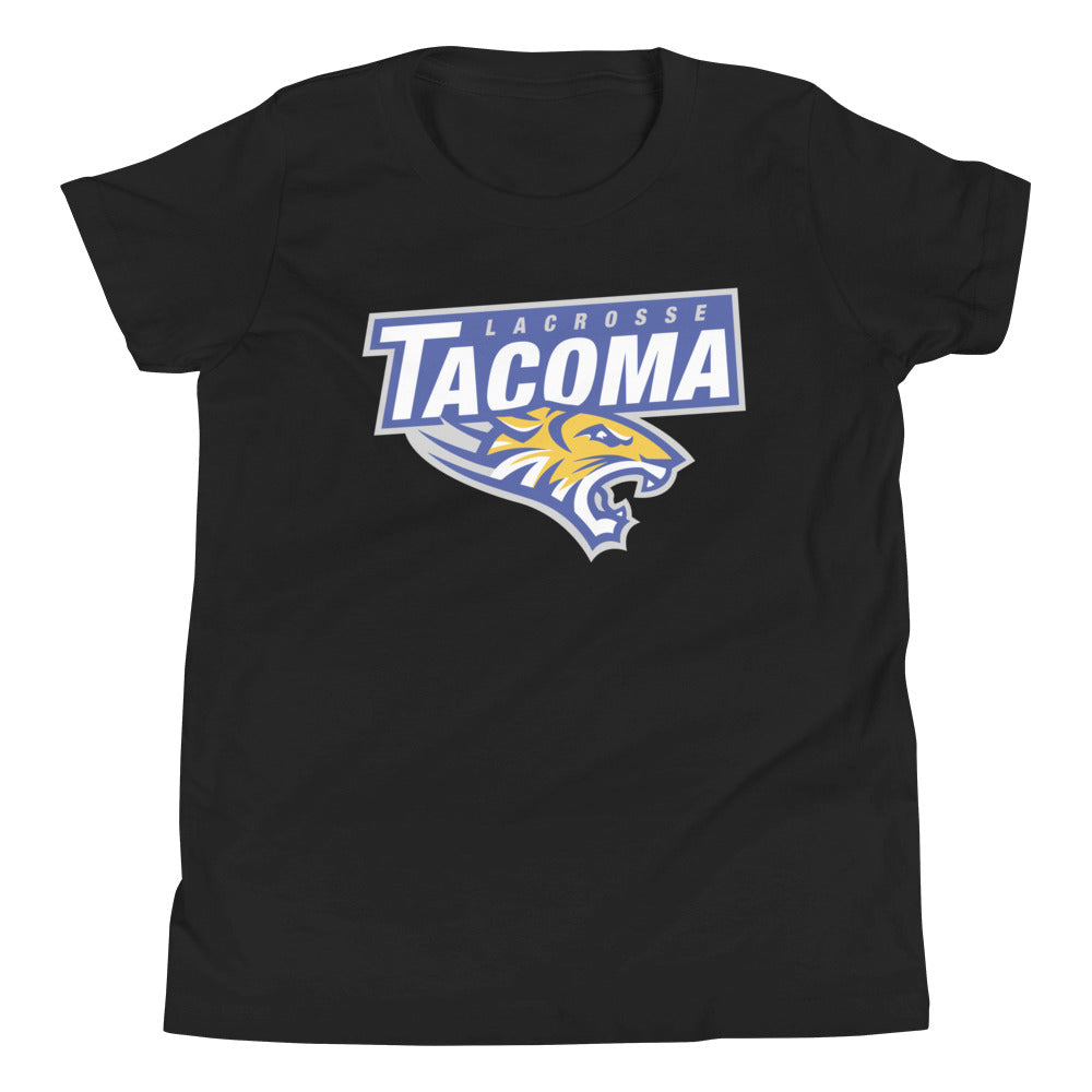 Youth Tacoma Tigers Bella + Canvas Short Sleeve T-Shirt