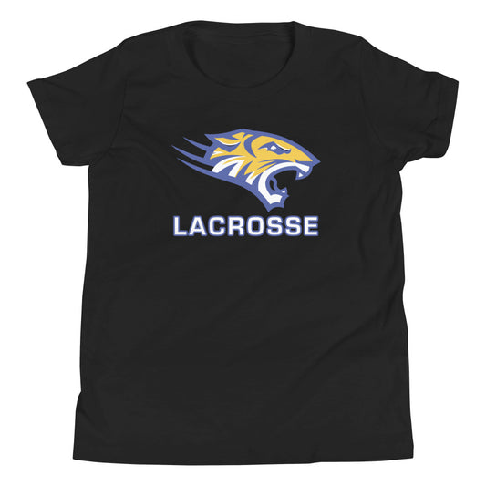 Youth Tacoma Tigers Bella + Canvas Short Sleeve T-Shirt