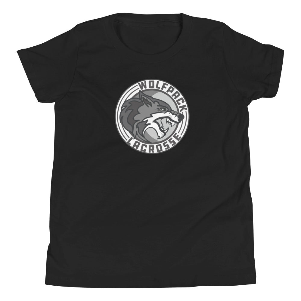 Youth Wolfpack Lacrosse Bella + Canvas T-Shirt