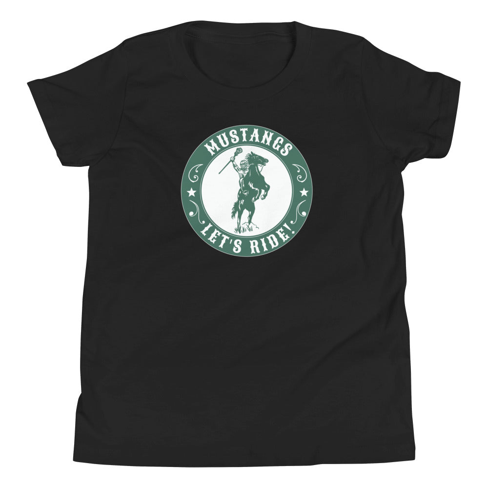 Youth EHS Lacrosse Bella + Canvas T-Shirt