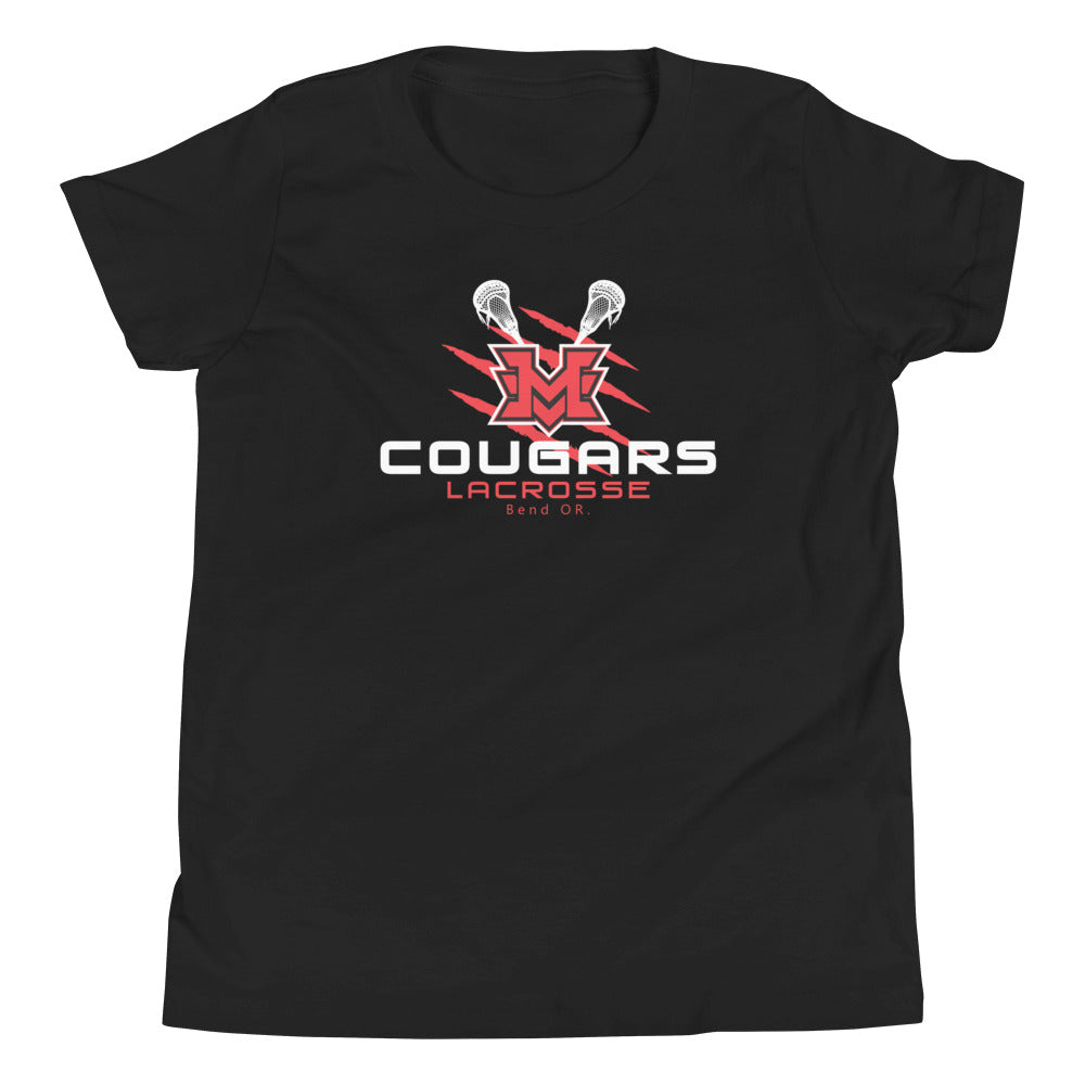 Youth MV Lacrosse Bella + Canvas T-Shirt