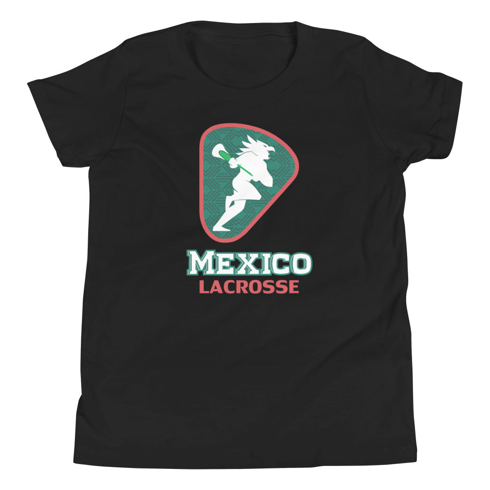 Youth Team Mexico Box Bella + Canvas Short Sleeve T-Shirt