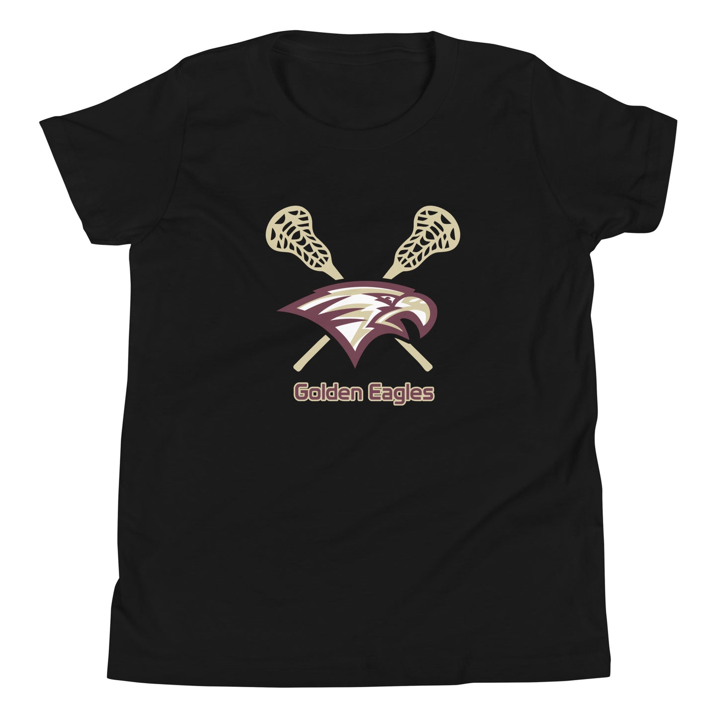 Youth Maple Mountain Youth Lacrosse Bella + Canvas T-Shirt