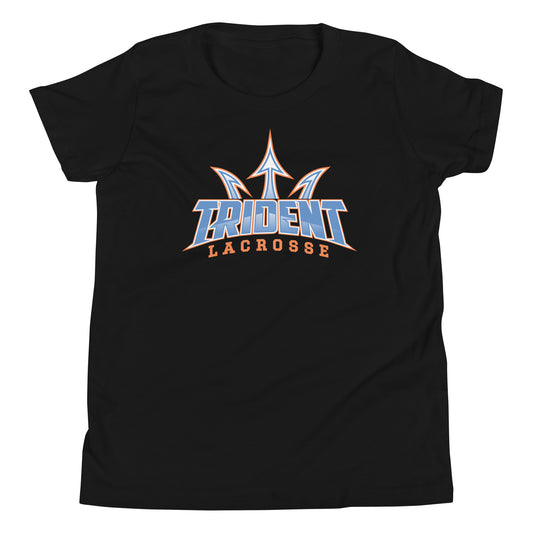 Youth Trident Lacrosse Bella + Canvas T-shirt