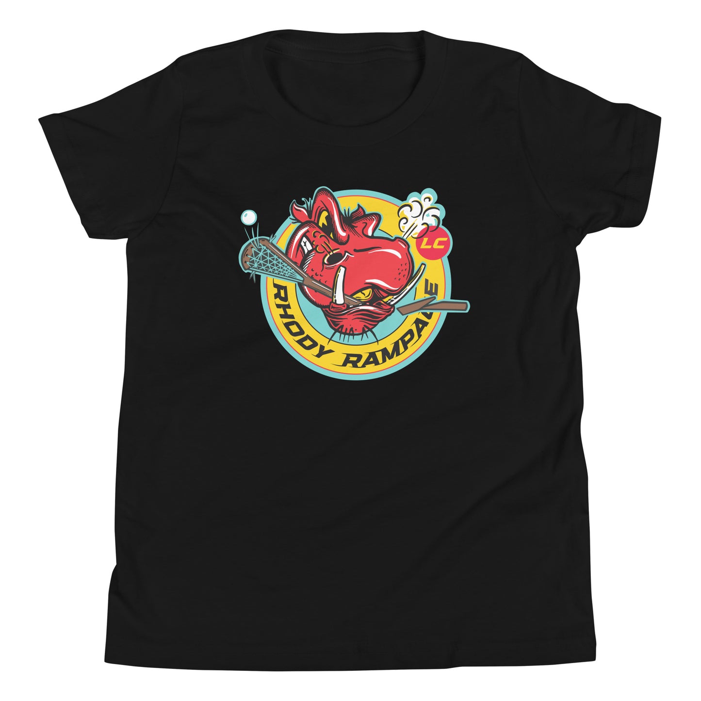 Youth RI Rampage Bella + Canvas T-shirt