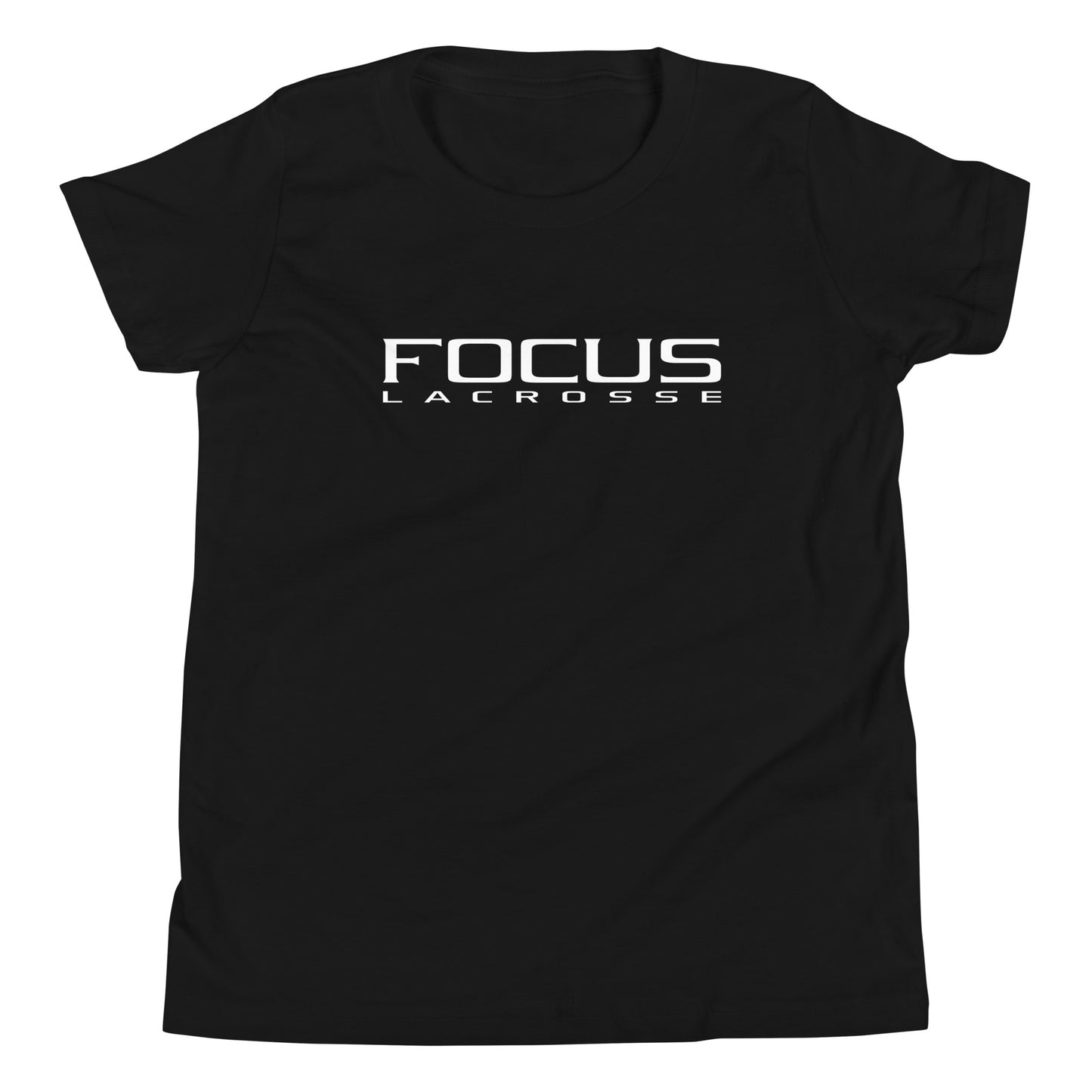 Youth Focus Lacrosse Bella + Canvas T-shirt