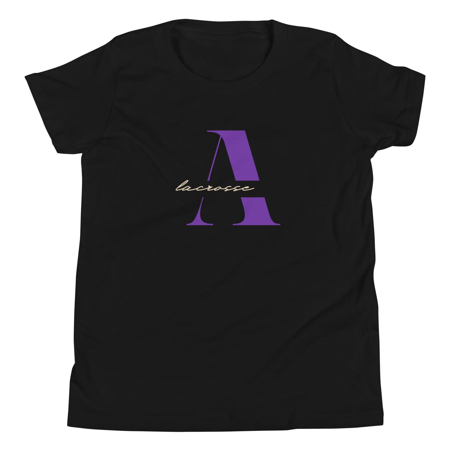 Youth Amsterdam Lacrosse Bella + Canvas Short Sleeve T-Shirt