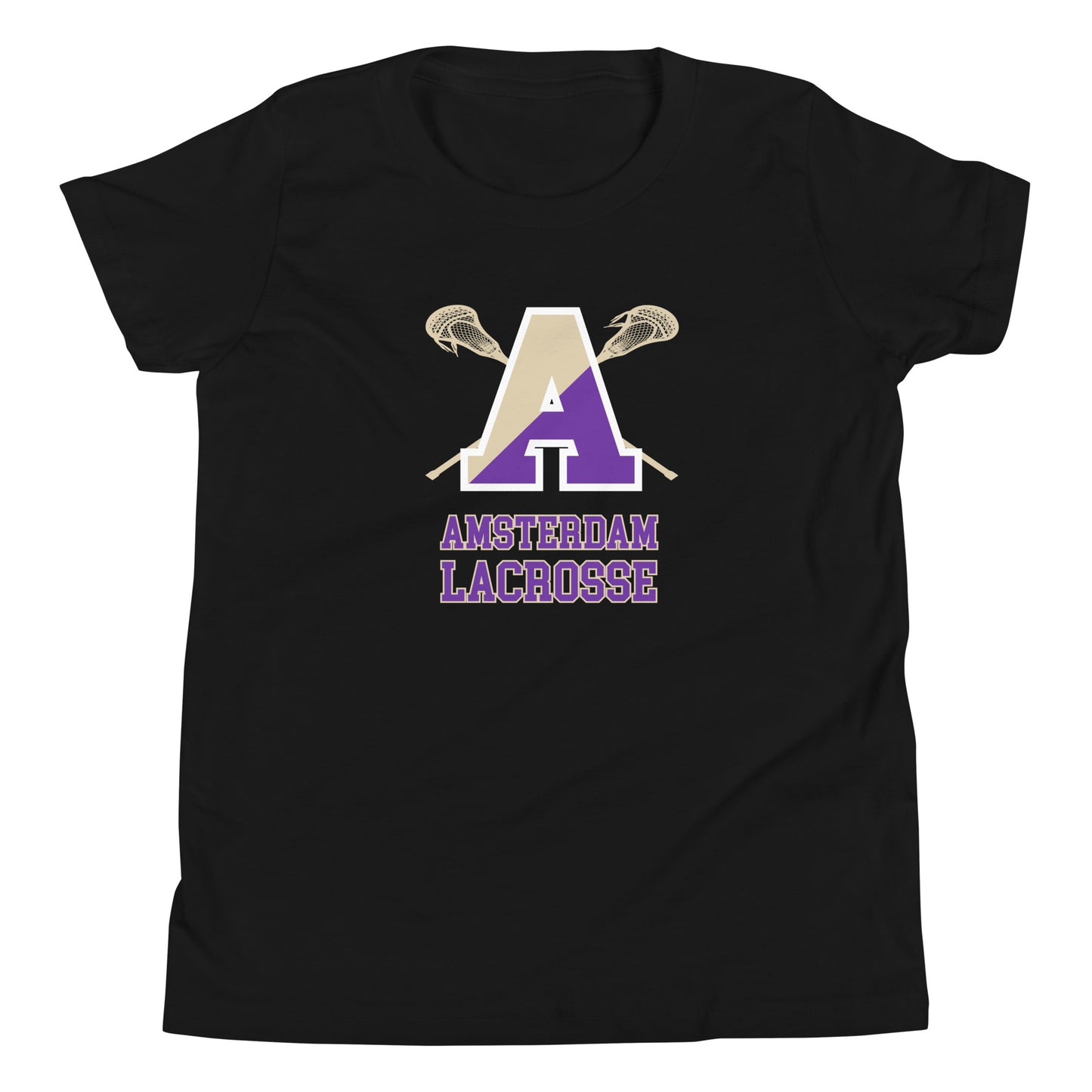 Youth Amsterdam Lacrosse Bella + Canvas Short Sleeve T-Shirt