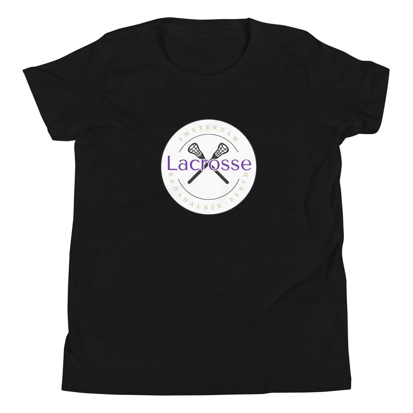 Youth Amsterdam Lacrosse Bella + Canvas Short Sleeve T-Shirt