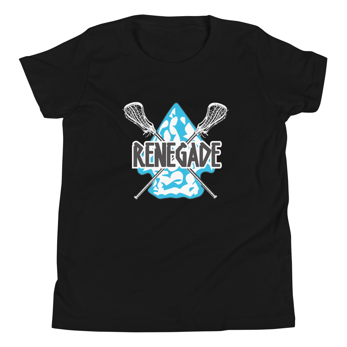 Youth Renegade Lacrosse Bella + Canvas Short Sleeve T-Shirt