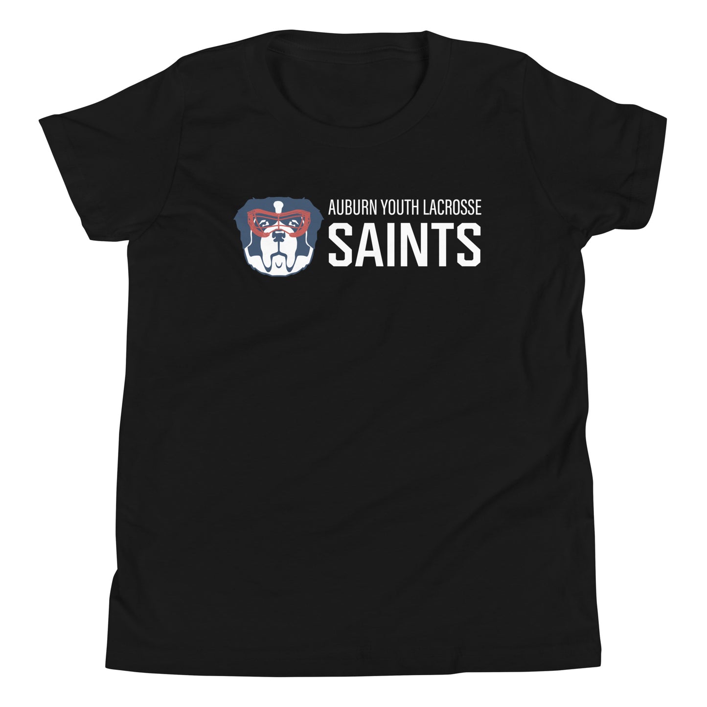 Youth Auburn Lacrosse Short Sleeve T-Shirt
