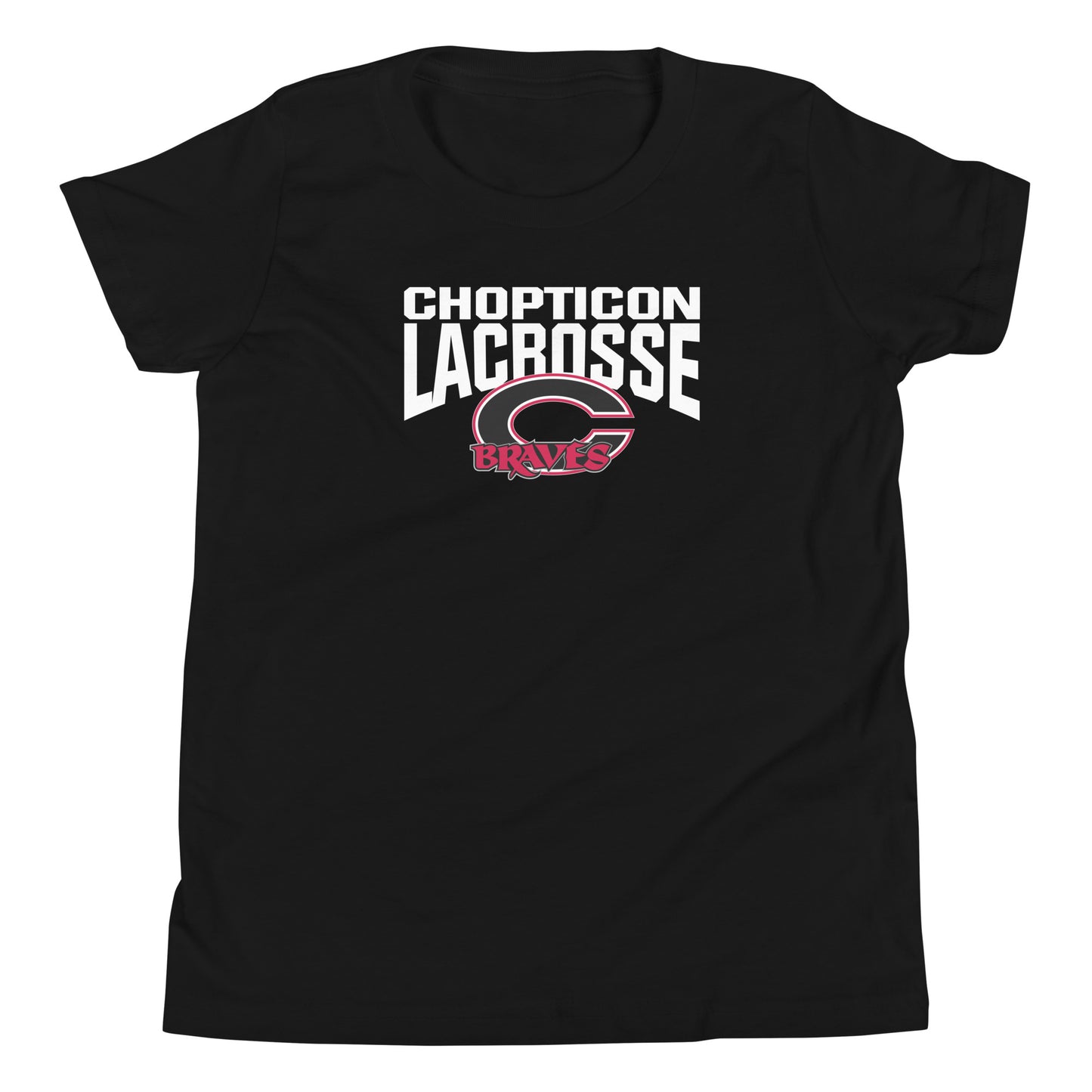 Youth Chopticon Lacrosse Bella + Canvas T-shirt