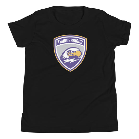 Youth Thunderbirds Hockey Bella + Canvas T-Shirt