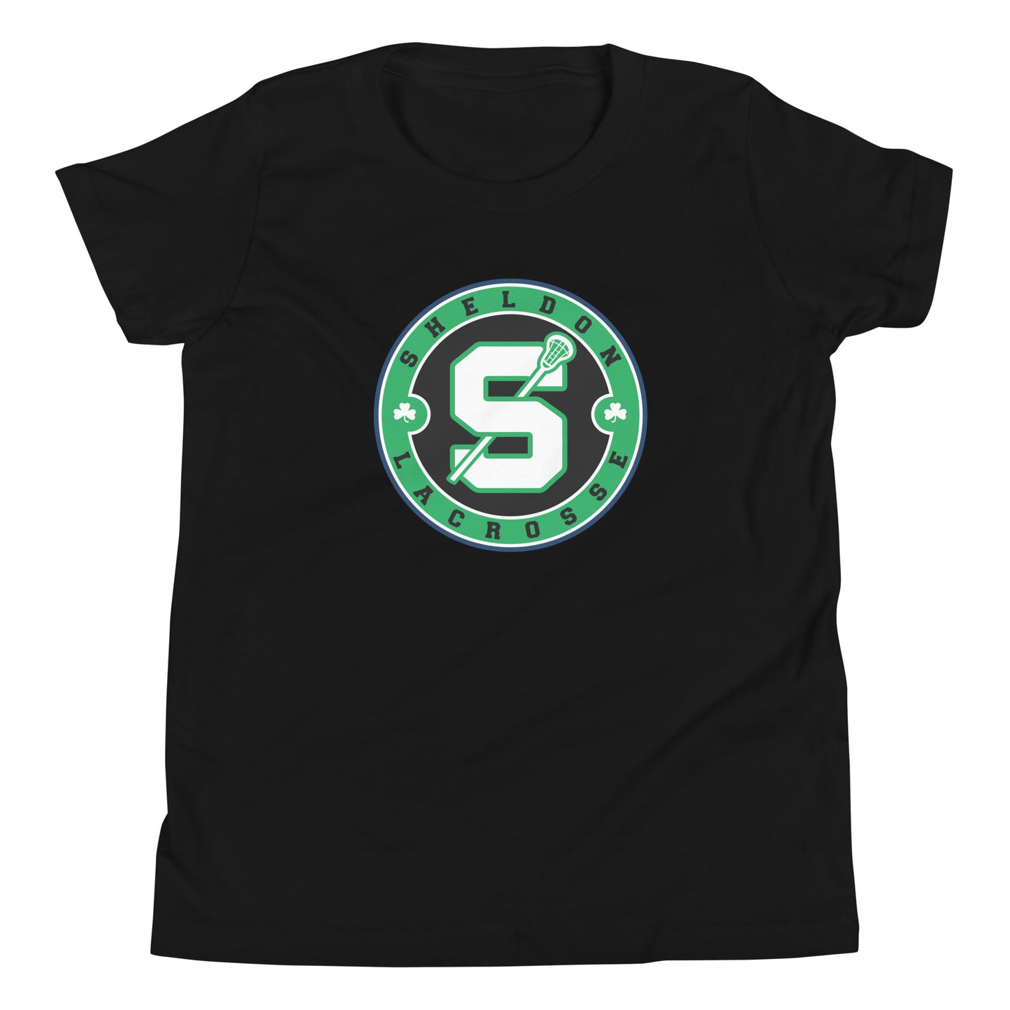 Youth Sheldon Lacrosse Short Sleeve T-Shirt