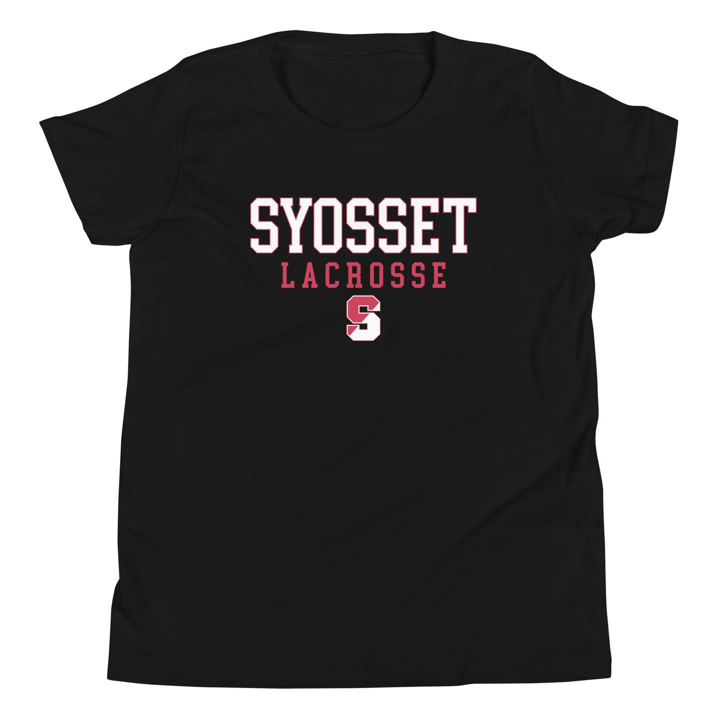 Youth Syosset Lacrosse Bella + Canvas T-Shirt
